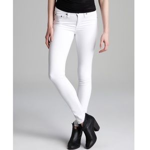 Rag & Bone Legging Jean in Bright White